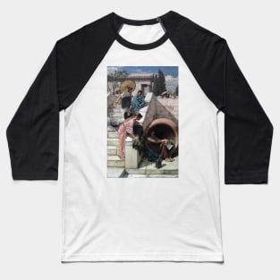 Diogenes, John William Waterhouse (1882) Baseball T-Shirt